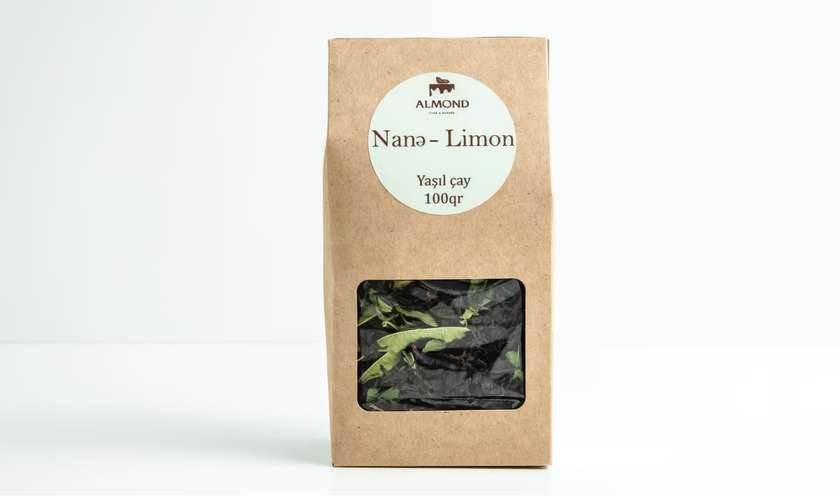 Gift Dry Tea with Mint and Lemon