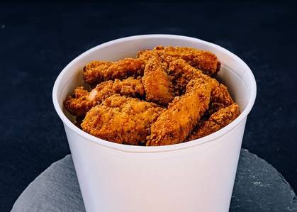 Crispy Chicken Strips combo