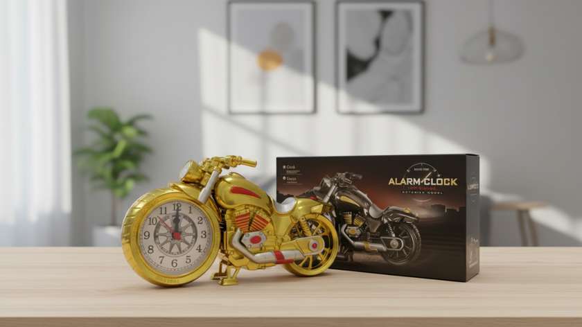 Alarm Clock - Motor