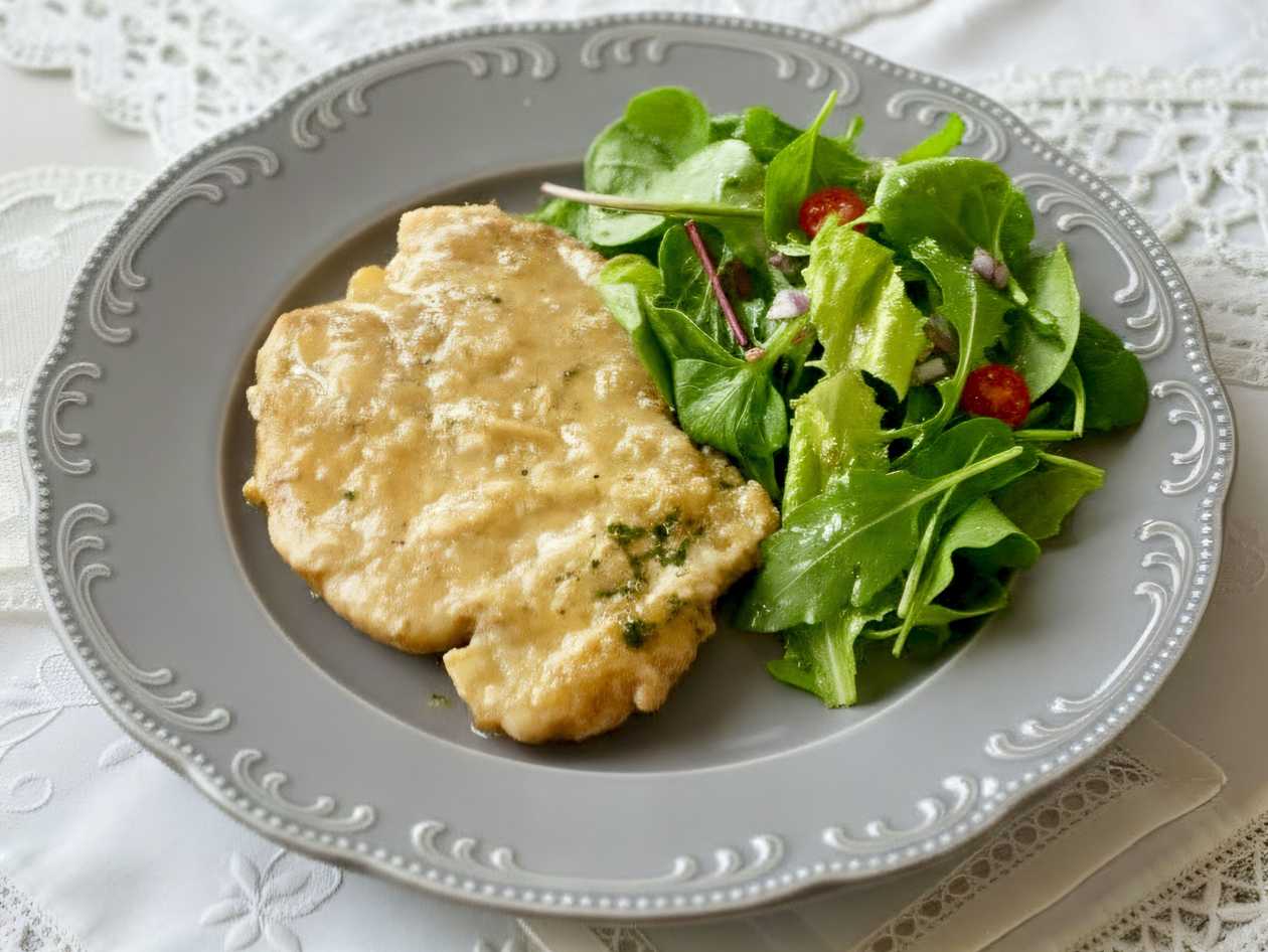 Salveiga kana scaloppine