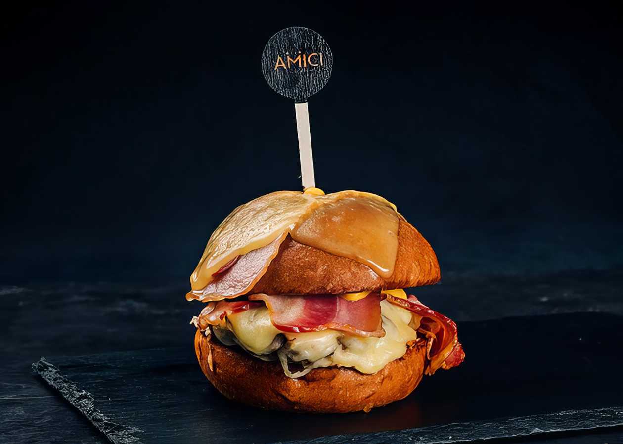 Burger - Bacon Jack Burger