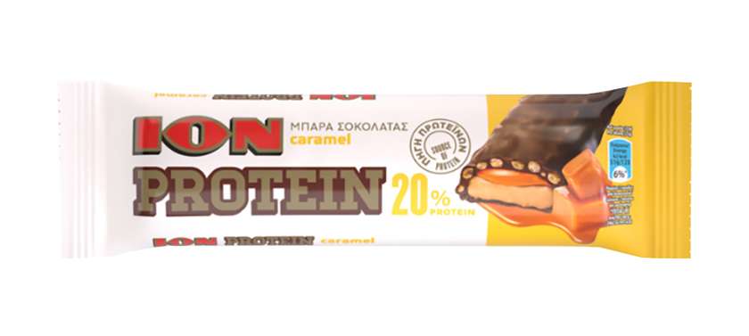 Ion Protein Bar Caramel