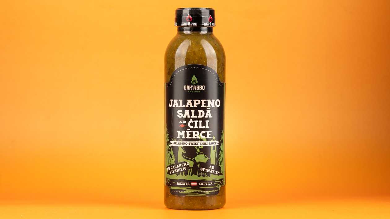 Jalapeno Saldā čili mērce