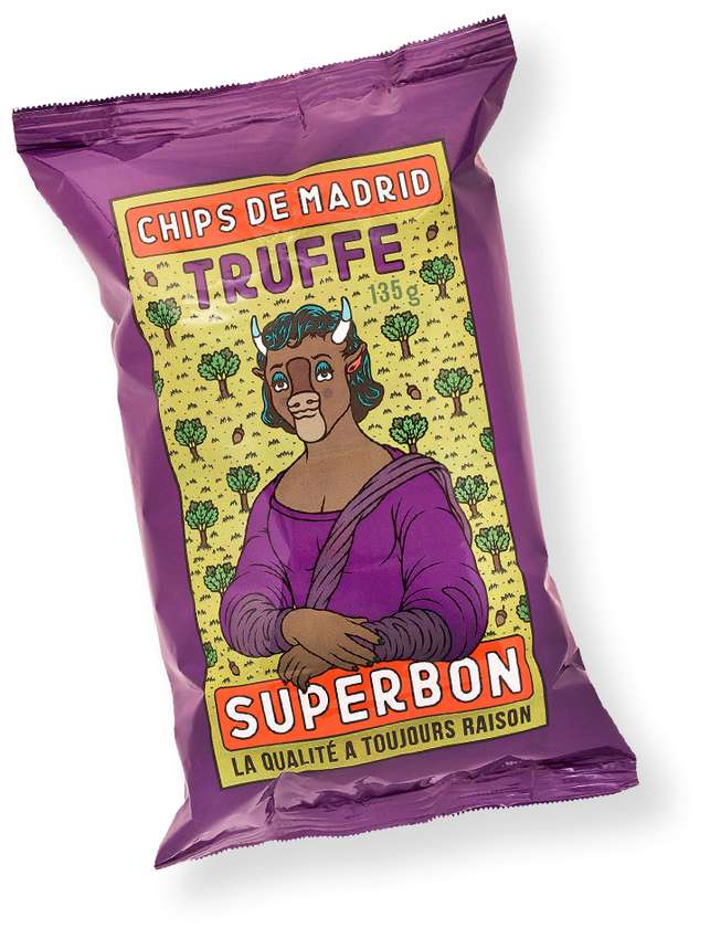 SUPERBON Chips Truffle