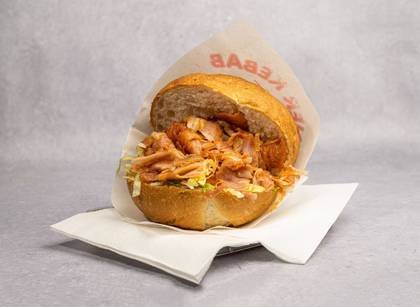 Döner Kebab with Cheese