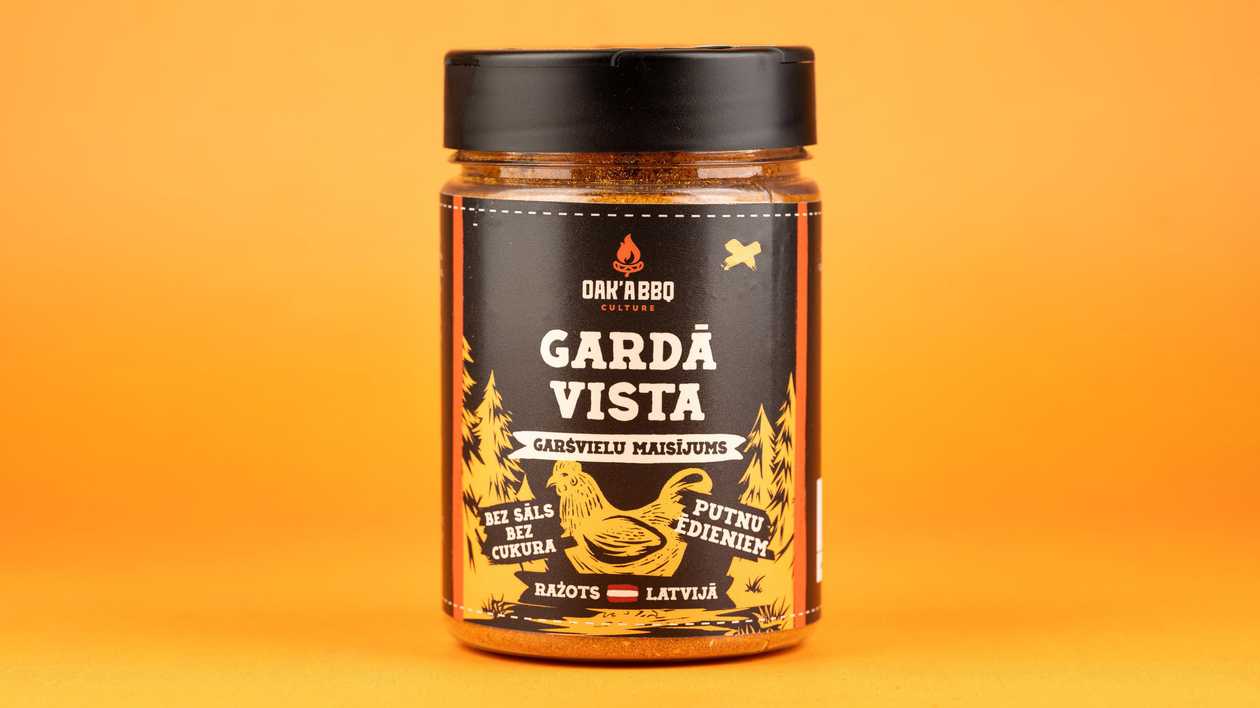 Oak'A BBQ Gardā Vista Garšvielu maisījums