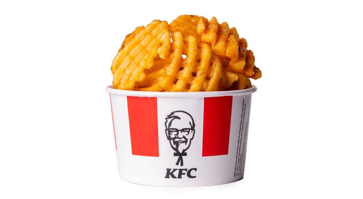 *New* Criss Cuts Mini Bucket