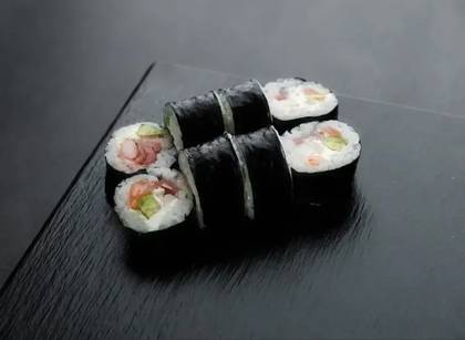 4. Futo maki omakase