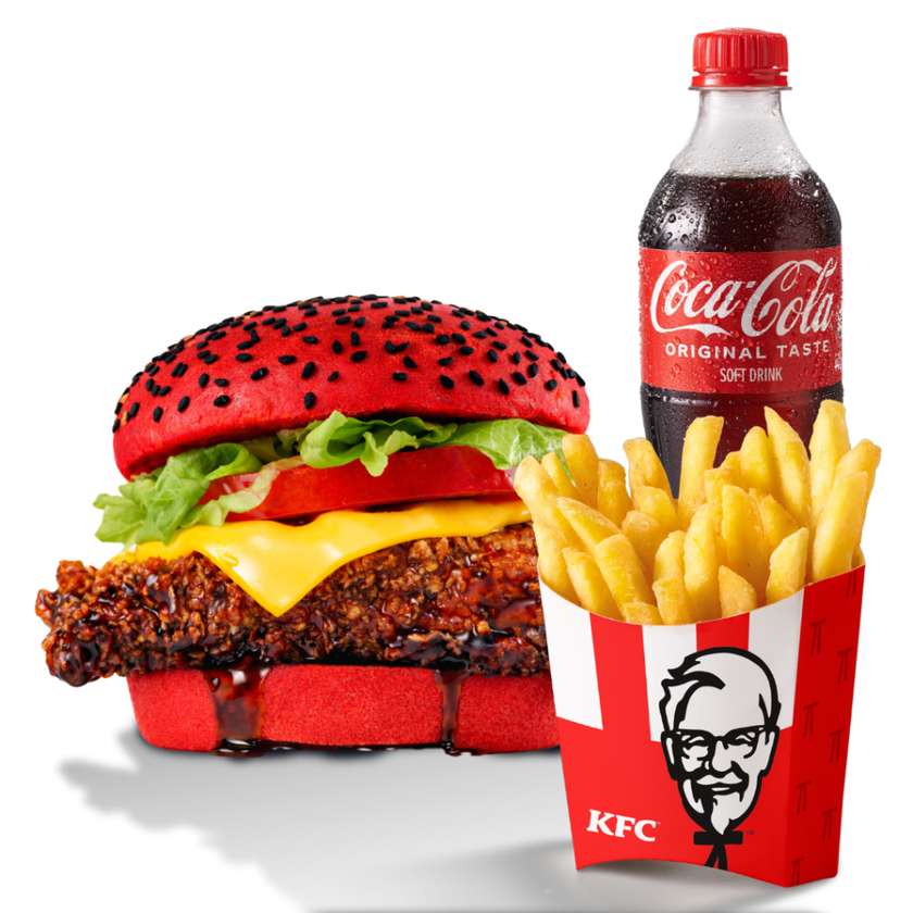 Legend Burger - Meal