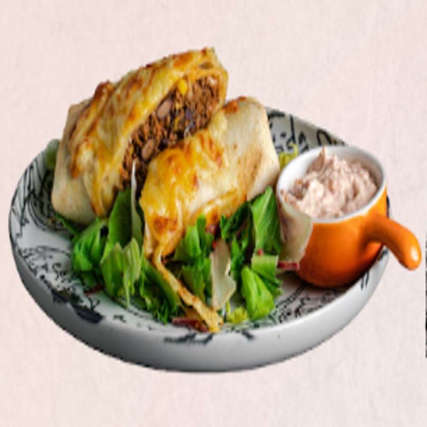 Burrito de
Vită