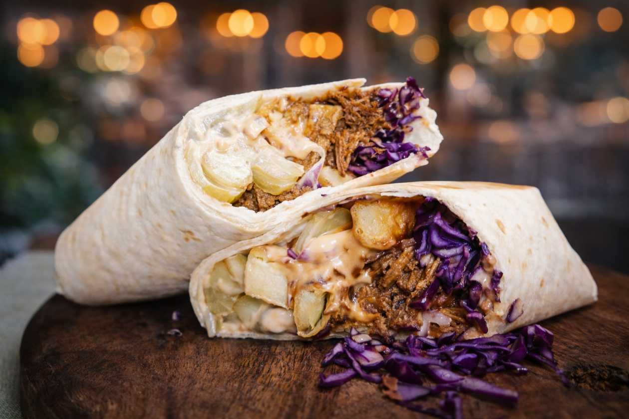 Pulled Pork Wrap