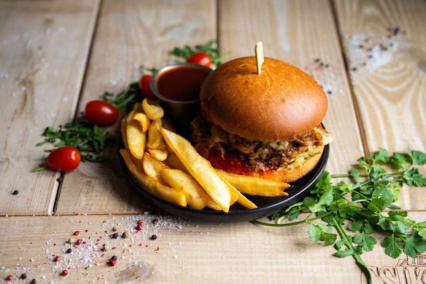 Pulled Pork Burger