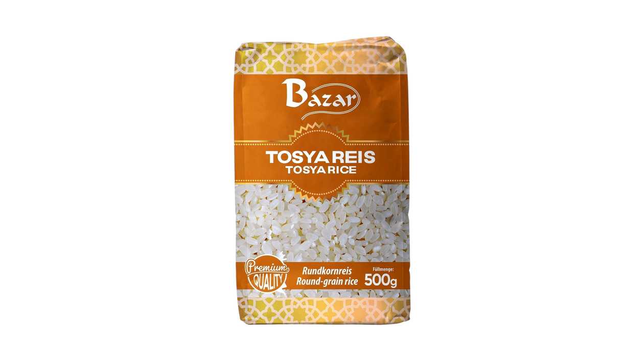 Рис Тося, Базар 500 г