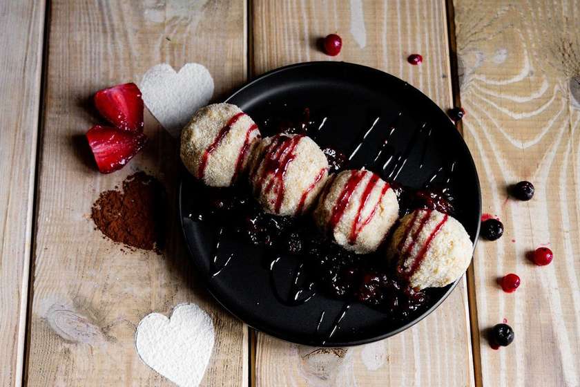 Plum Dumplings
