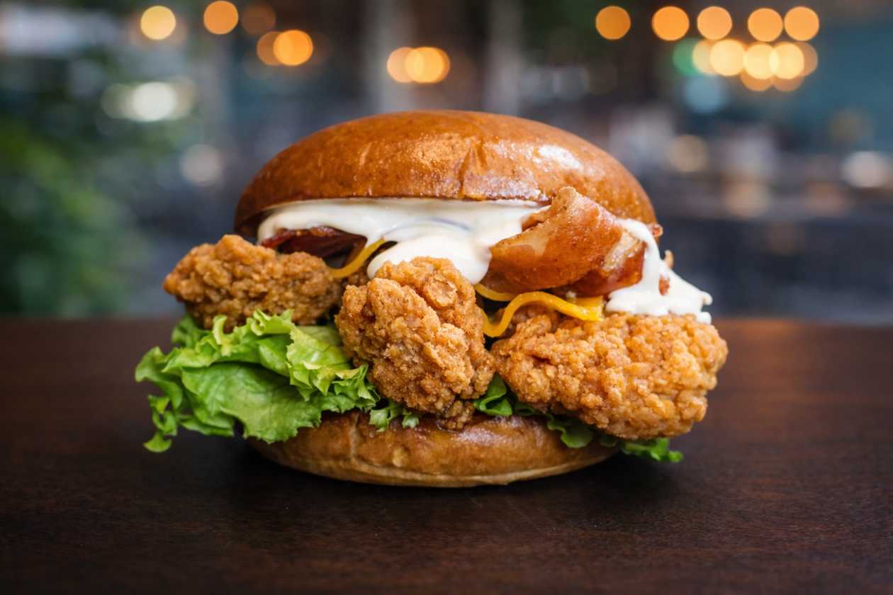 Crispy Burger