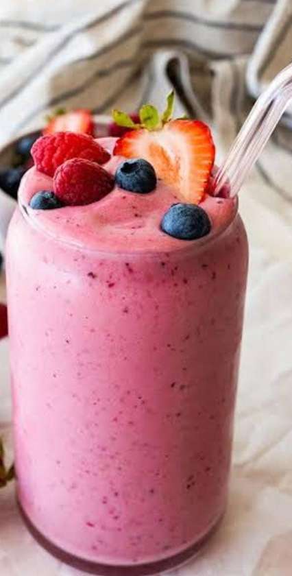 Mixed Berry Smoothie