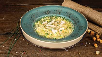 Con Pollo with chicken