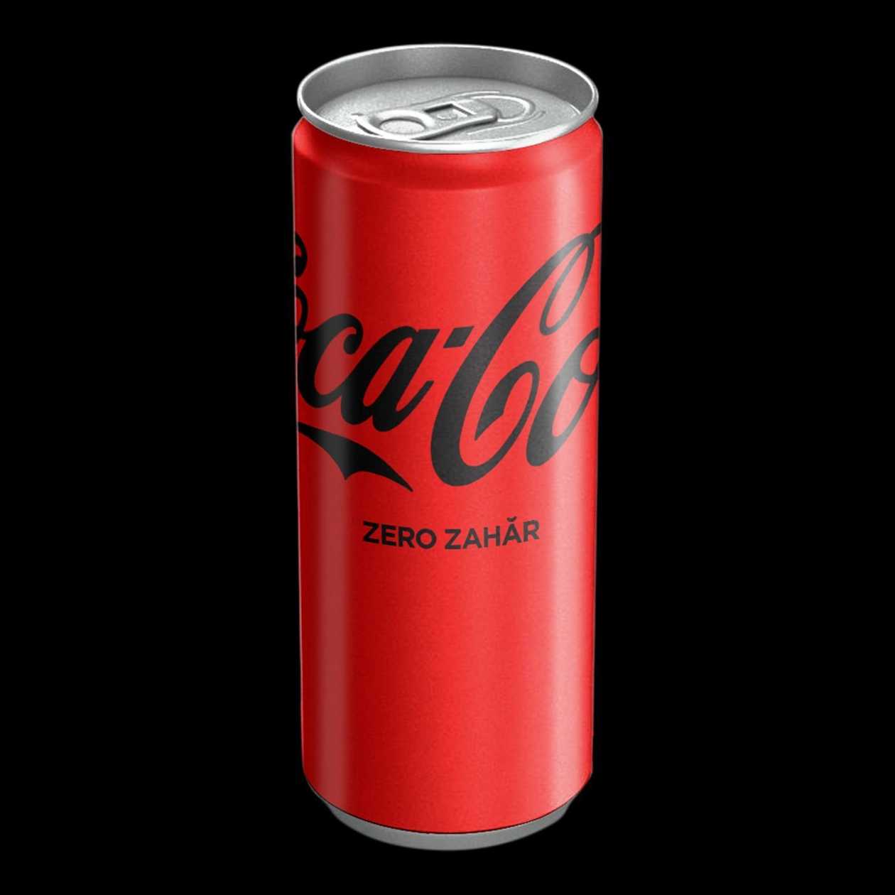 Coca-Cola Zero Can 330ml