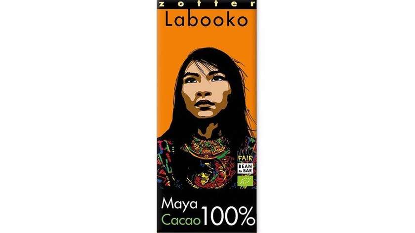 Suhkruvaba tume šokolaad 100% "Maya" (vegan)