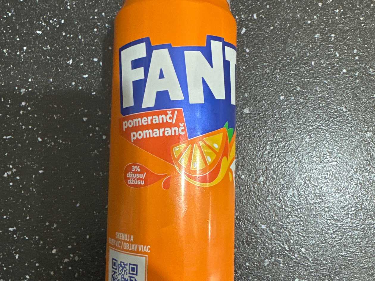 Fanta orange 330