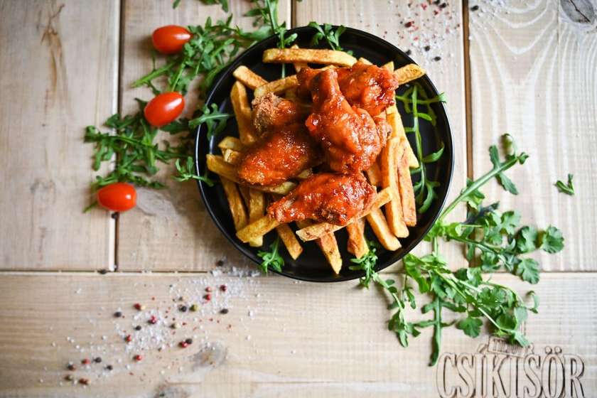 Wings Menu