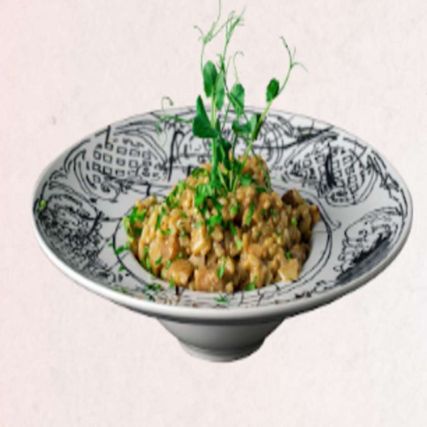Risotto cu
Hribi