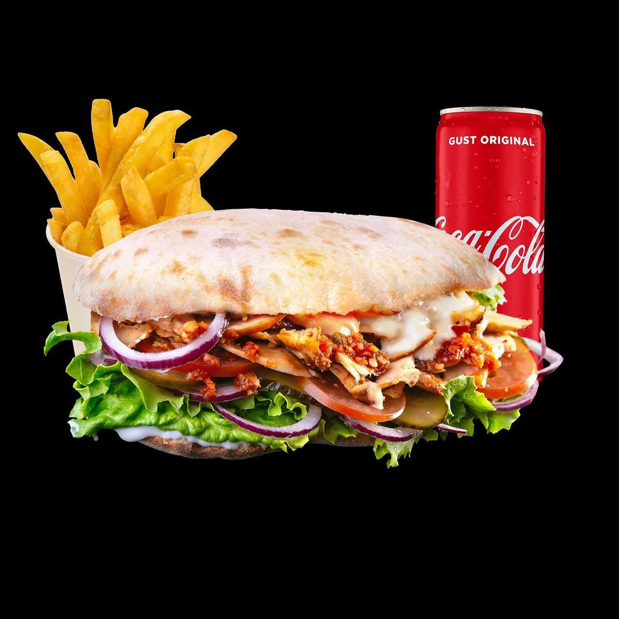 Leonidas Chicken Menu