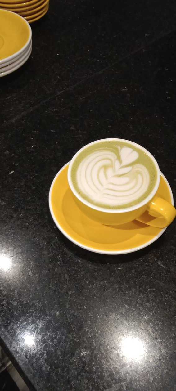 Matcha latte