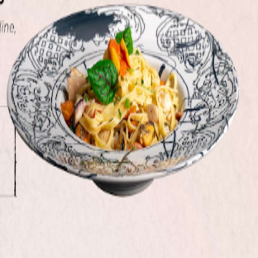 Tagliatell cu Fructe de Mare