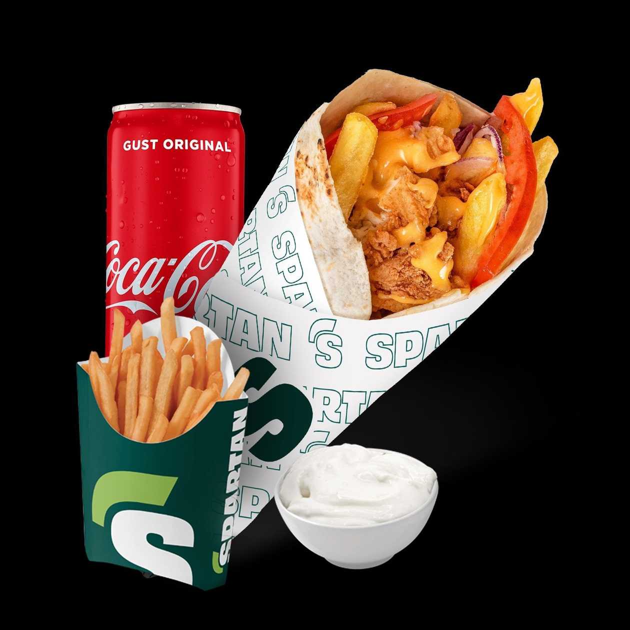 Meniu Gyros Grecia XXL Puişor