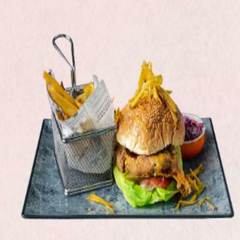 Pulled Pork
Burger