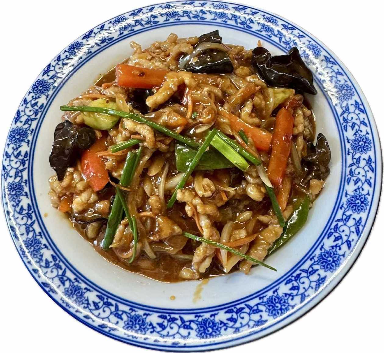 Wieprzowina po Syczuańsku