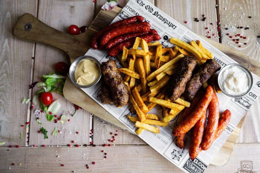 Mix grill
