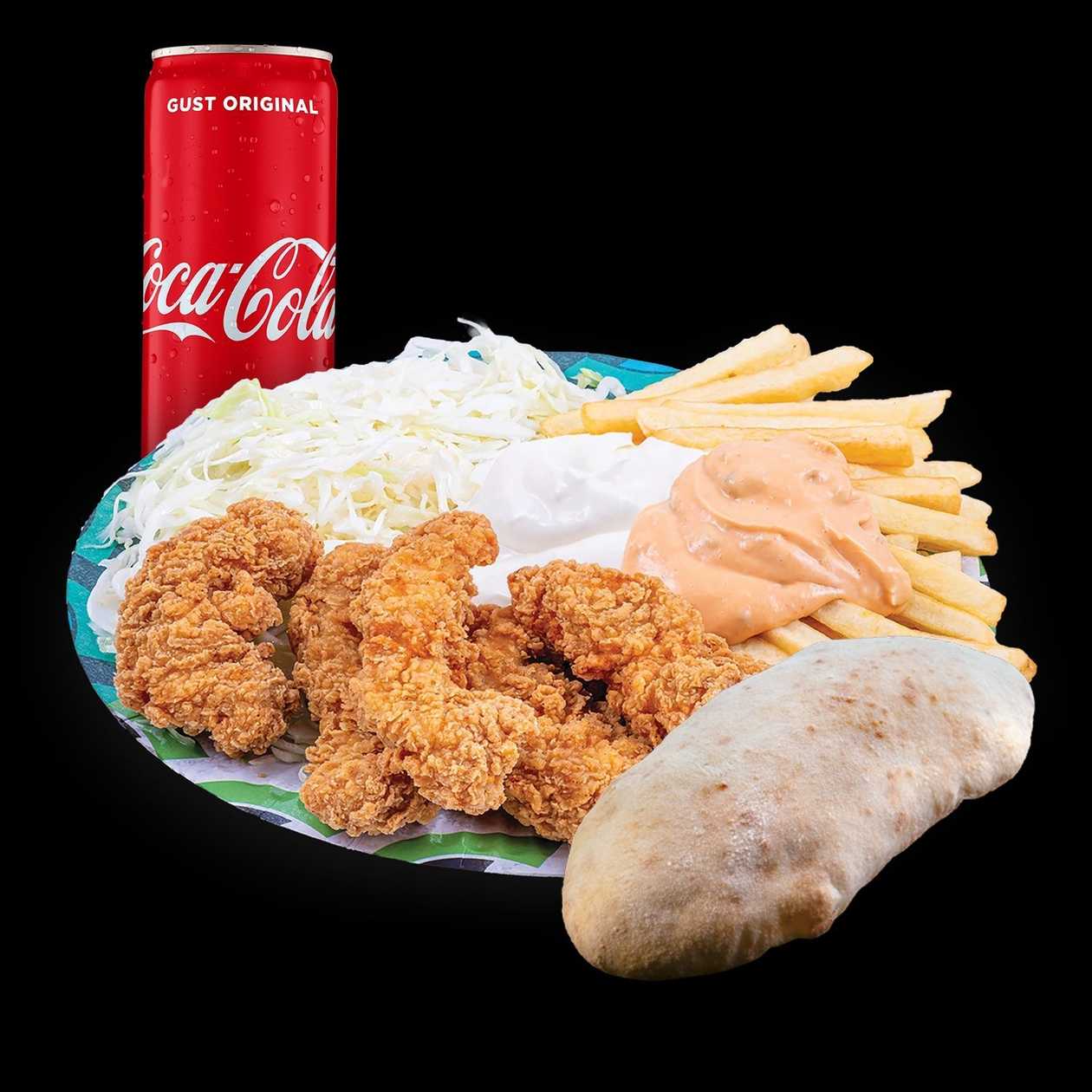 Meniu Crispy Mega + Băutură Răcoritoare