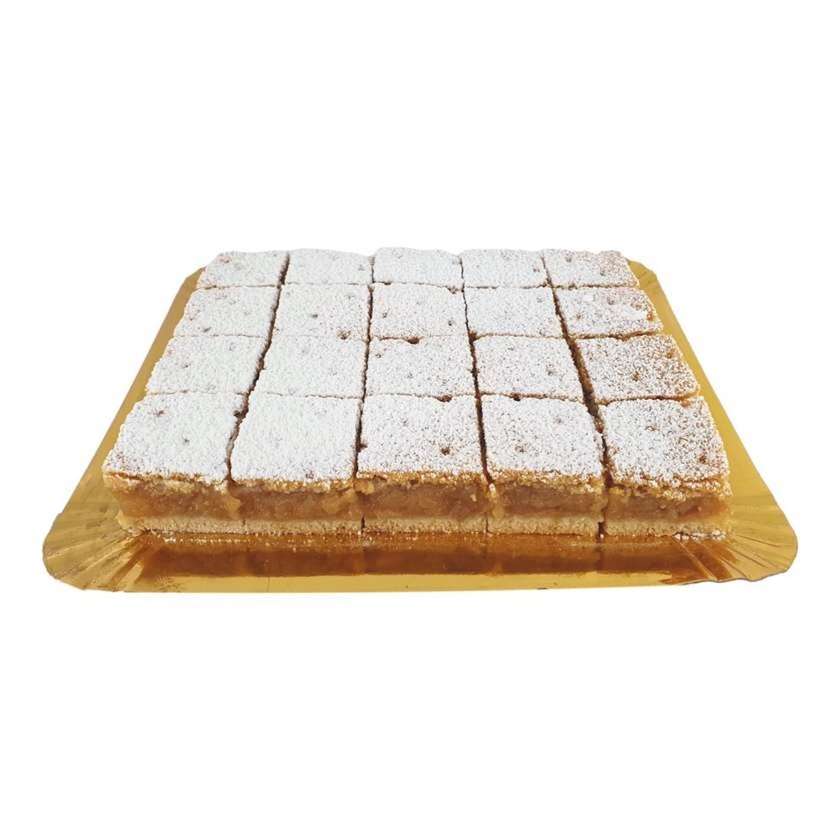 Platou de post Placinta cu mere (mic)