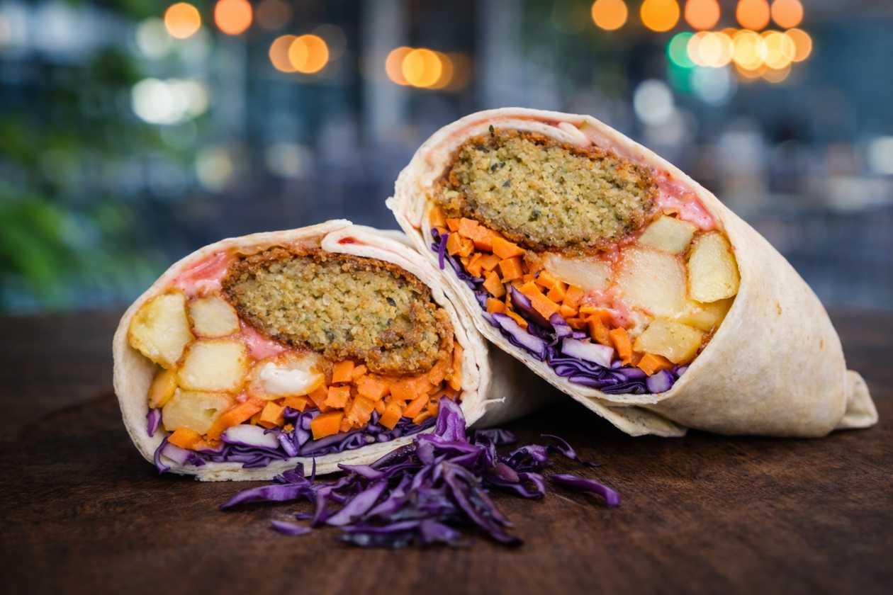 Falafel Wrap