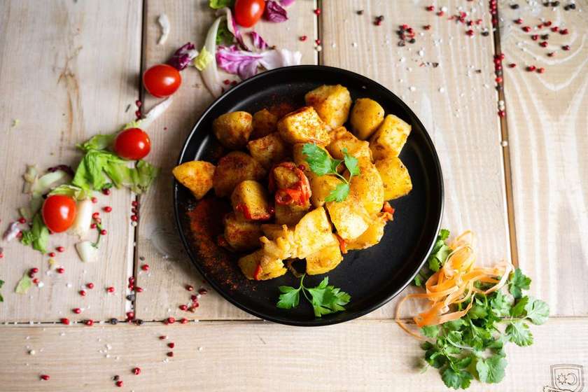 Szekler Potatoes