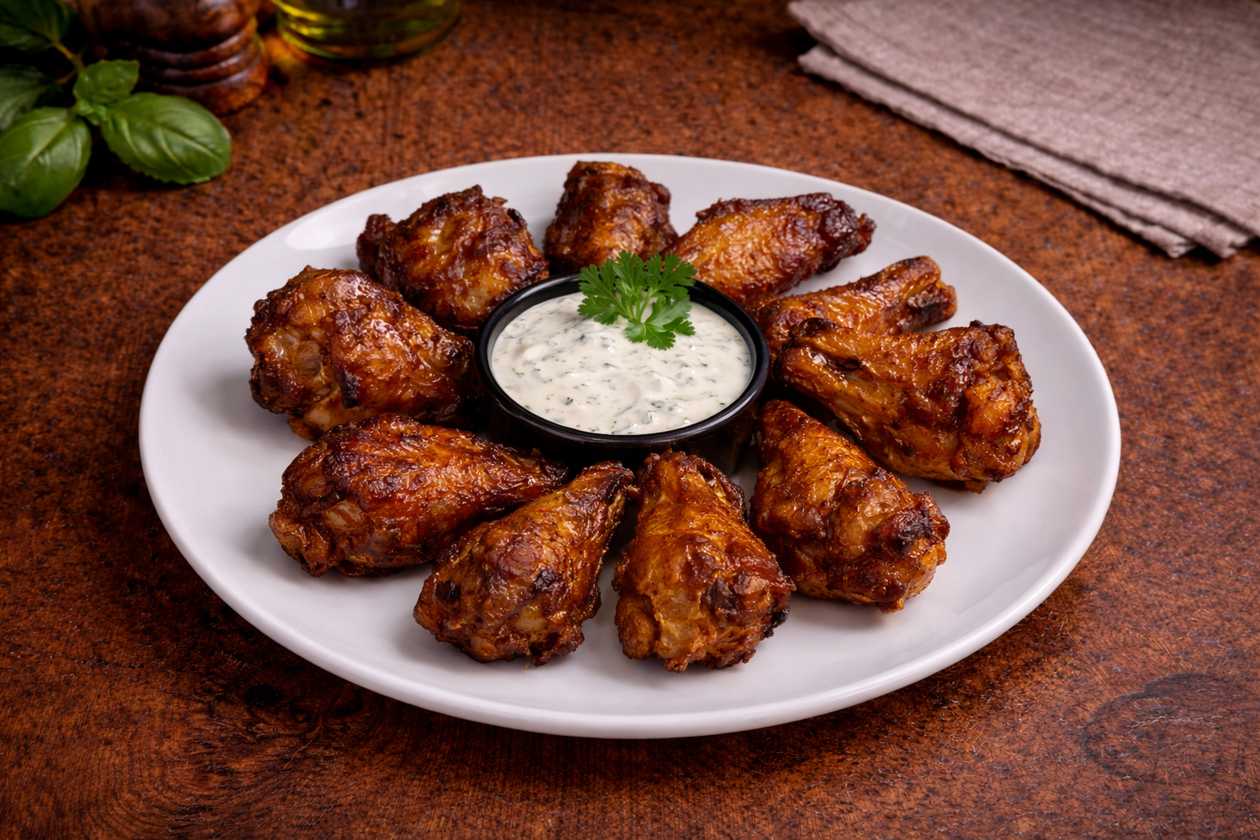 Vištų sparneliai (6vnt.)