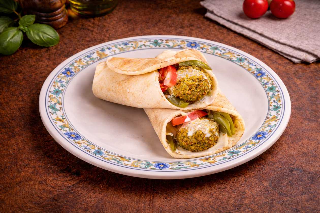 Vegetariškas kebabas