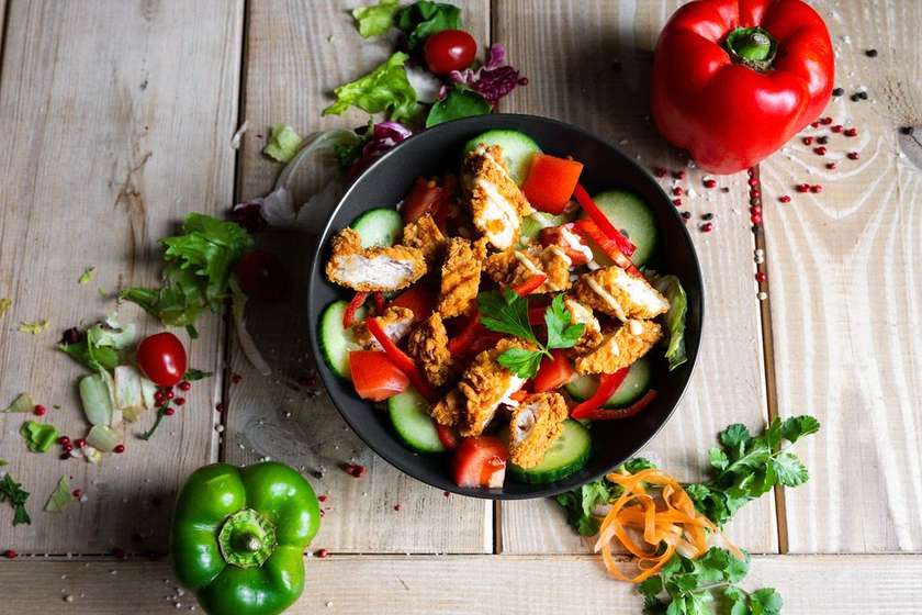 Crispy Salad 350 g