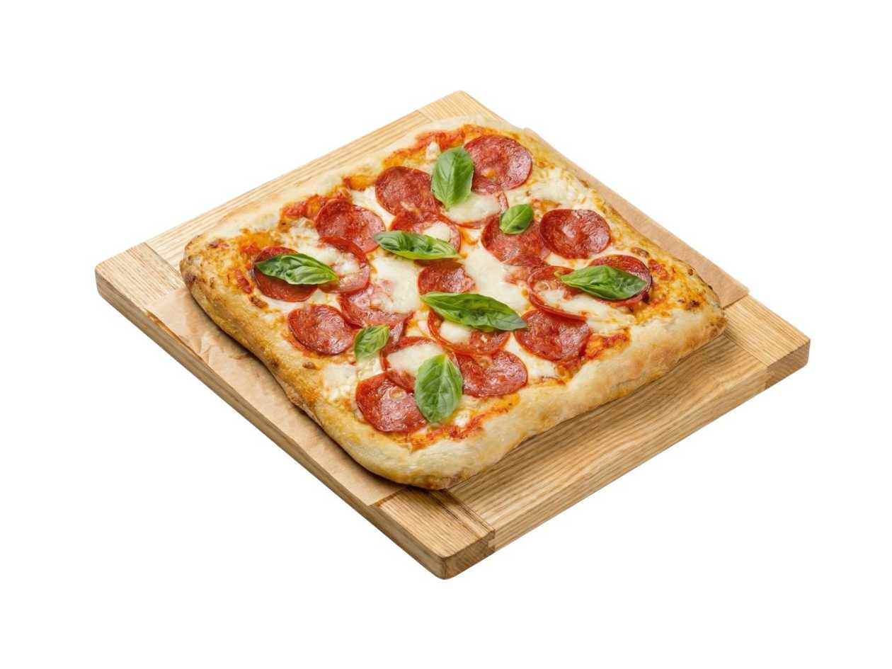 Su Peperoni ir švežia mocarela 25 cm