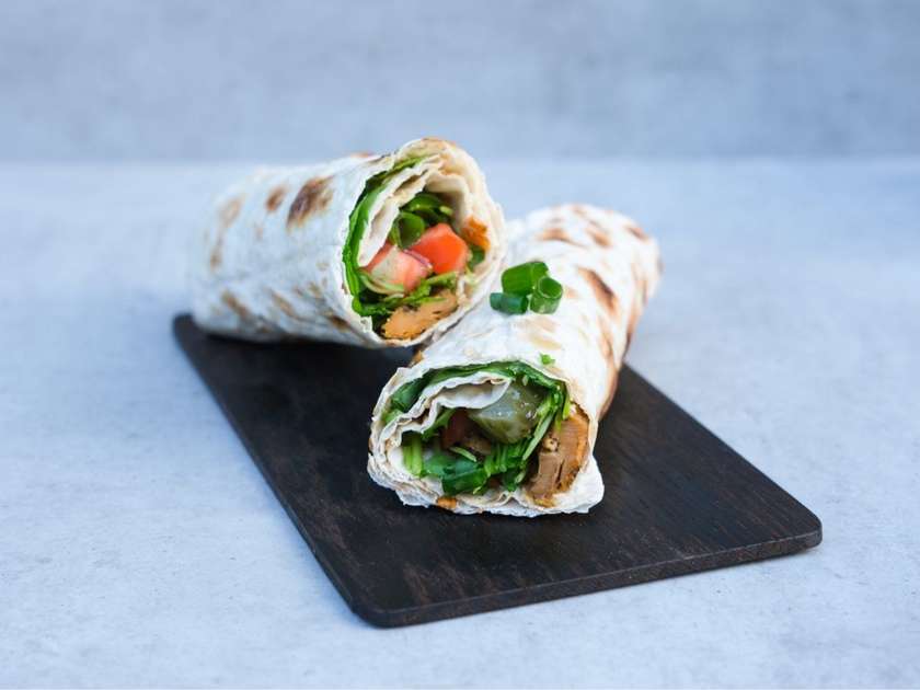 Lavash with Fillets