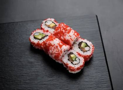 California tobiko omakase