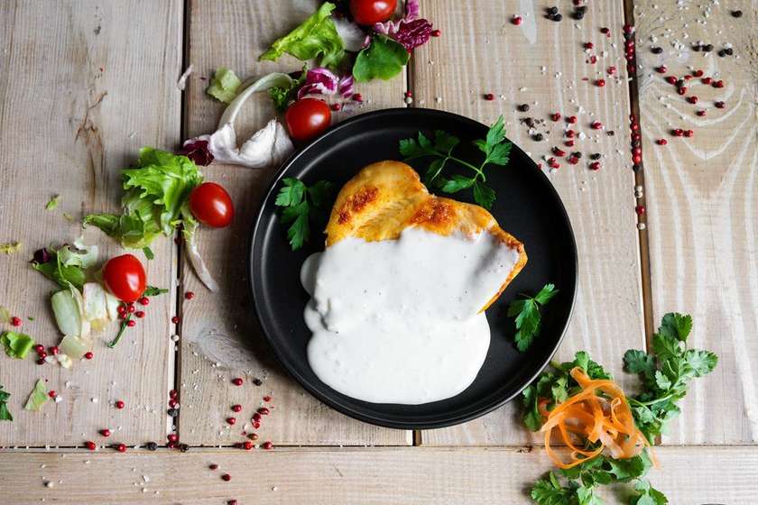 Chicken Breast with Gorgonzola