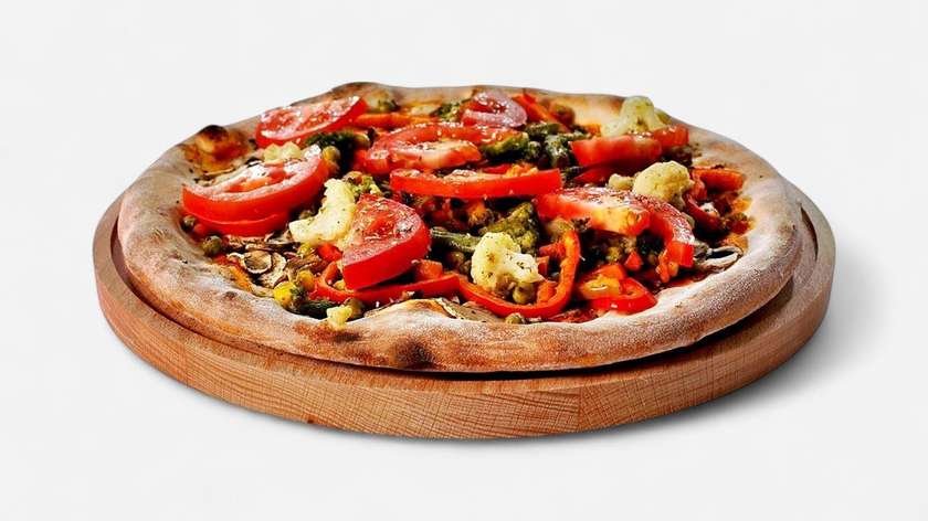 Pizza
Vegetariană