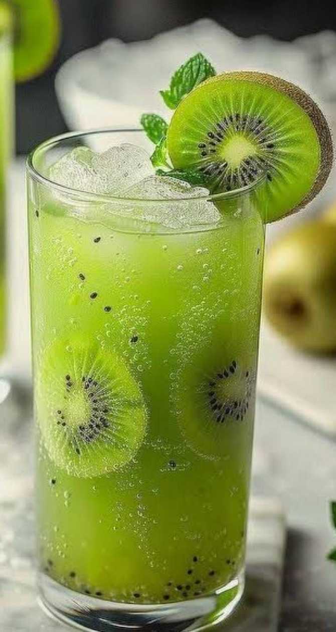 Kiwi Mojito