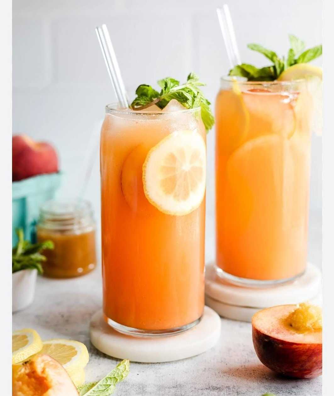 Peach Mojito