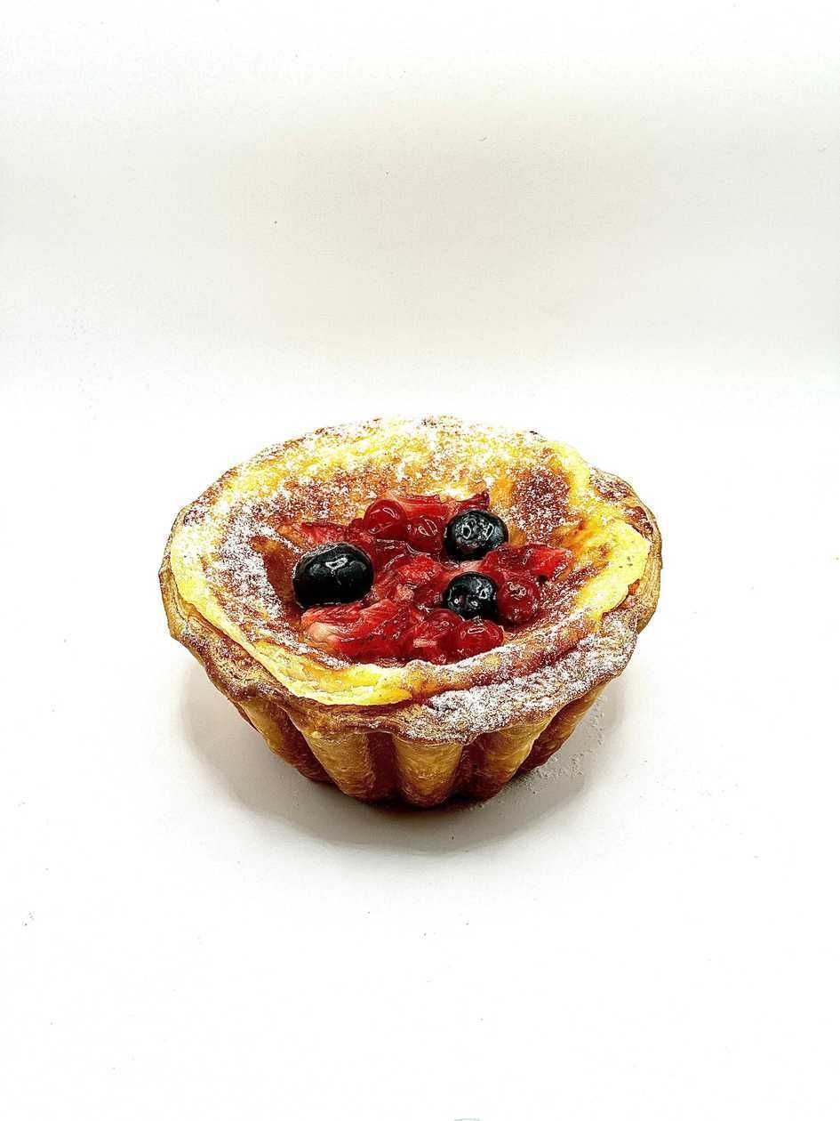 Tarta Coapta cu Vanilie