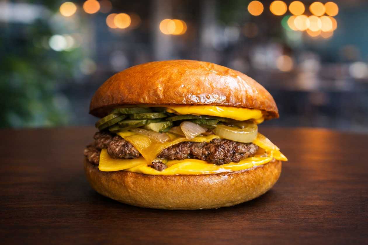 Cheesy Smash