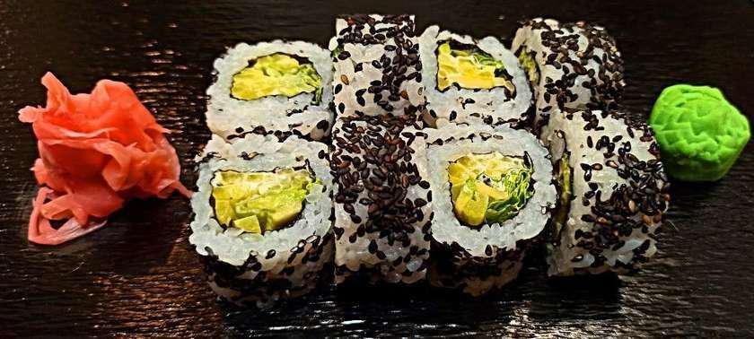 California sezam yasai roll